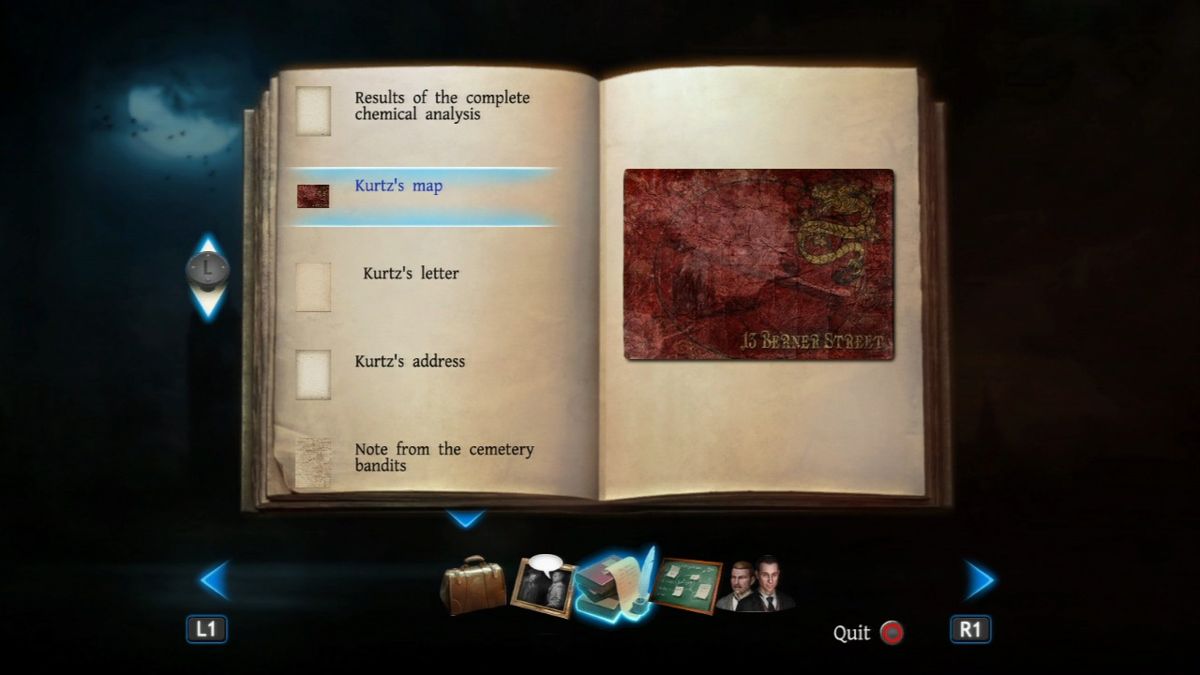 Testament Of Sherlock Holmes screenshot 2 for Xbox 360